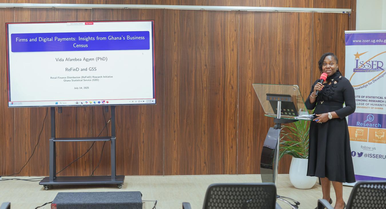 Prof. Peter Quartey underscores the need for stronger governance to safeguard financial inclusion gains